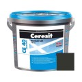 Chit de rosturi gresie si faianta Ceresit CE 40, antracit, aquastatic, 5 kg
