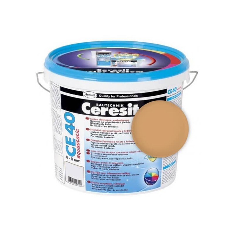 Chit de rosturi gresie si faianta Ceresit CE 40, Bahama, aquastatic, 2 kg