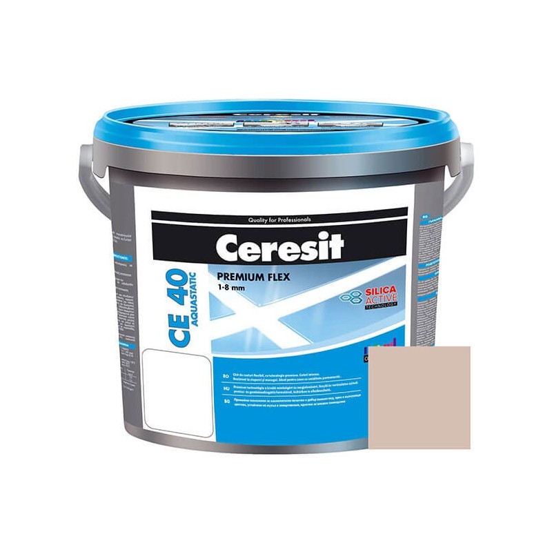 Chit de rosturi gresie si faianta Ceresit CE 40, bahama, aquastatic, 5 kg