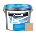 Chit de rosturi gresie si faianta Ceresit CE 40, Caramel, aquastatic, 2 kg