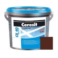 Chit de rosturi gresie si faianta Ceresit CE 40, Chocolate ,aquastatic, 2 kg