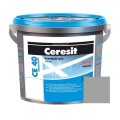 Chit de rosturi gresie si faianta Ceresit CE 40, gri, aquastatic, 2 kg