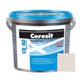 Chit de rosturi gresie si faianta Ceresit CE 40, jasmin, aquastatic, 5 kg