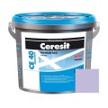 Chit de rosturi gresie si faianta Ceresit CE 40, lila, aquastatic, 2 kg