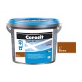 Chit de rosturi gresie si faianta Ceresit CE 40, siena, aquastatic, 5 kg