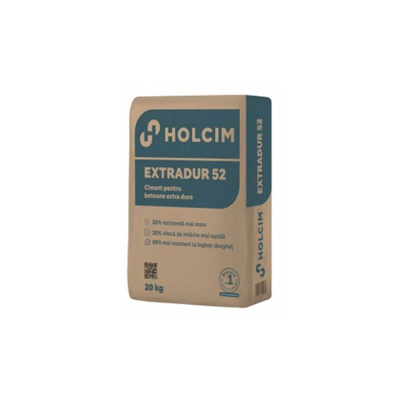 Ciment Extradur 52, sac 20 kg