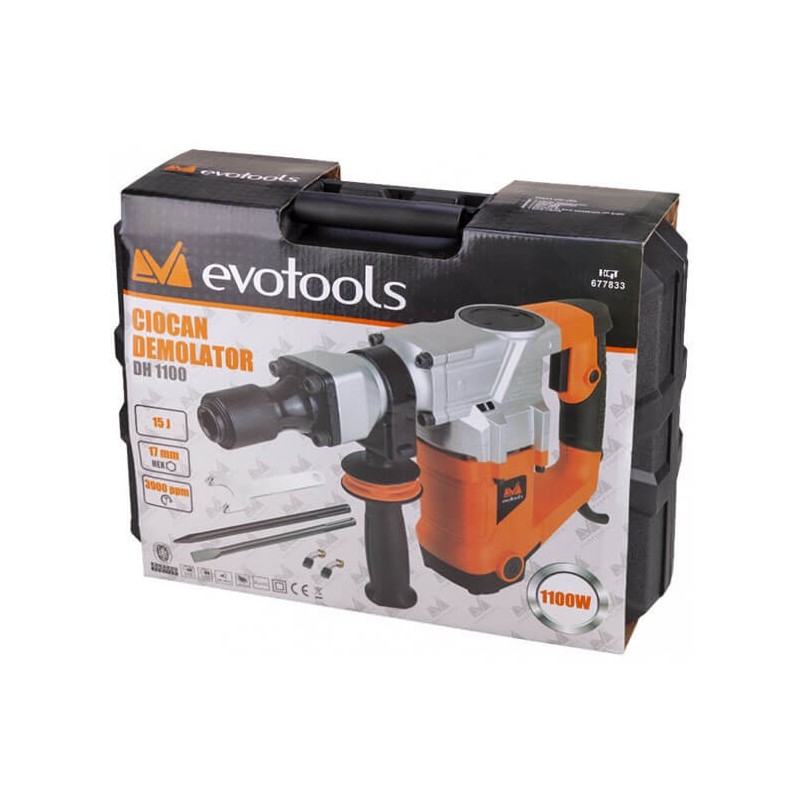 Ciocan demolator DH 1100 W Epto, Evotools