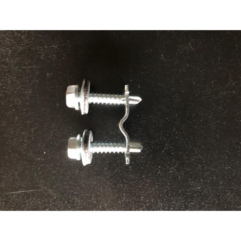 Clema policarbonat zincata