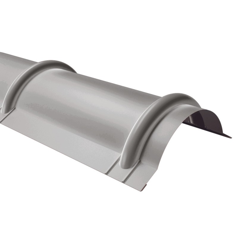 Coama nervurata Optima 2 m, Zincata