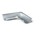 Coltar interior, 90 grade, Aluzinc, 125 mm