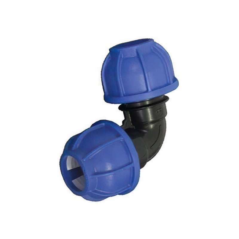 Cot compresiune egal, WaterKIT Valrom, 90 grd, diametru 20 mm