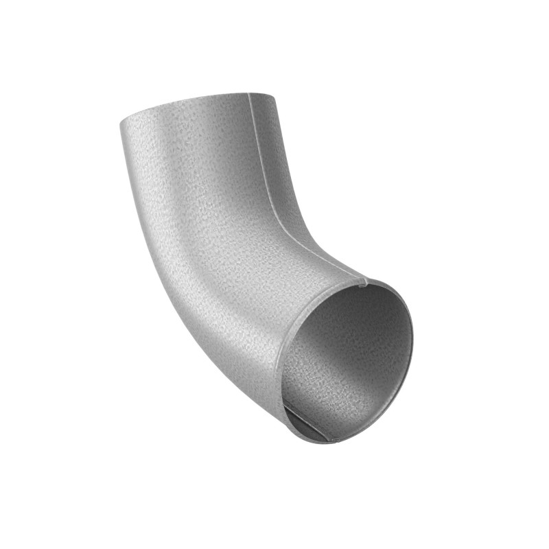 Cot de evacuare 60 grade, Aluzinc, D88 mm