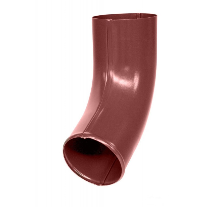 Cot de evacuare 60 grade, rosu inchis (RAL 3009), D88 mm