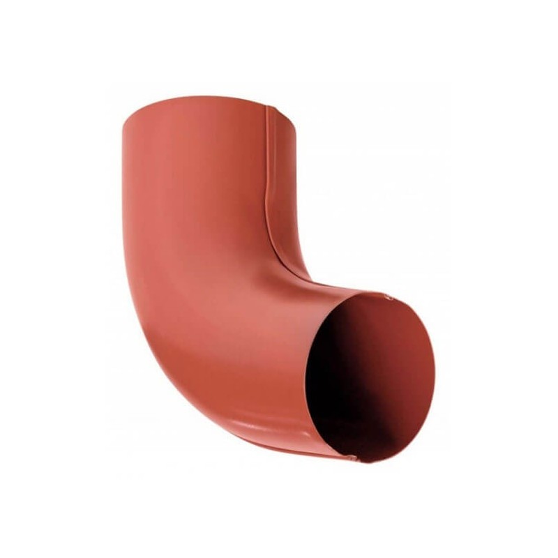 Cot de scurgere 60 grade, caramiziu (RAL 8004), D88 mm