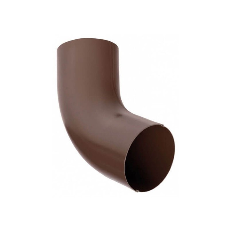 Cot de scurgere 60 grade, maro lucios (RAL 8017), D88mm