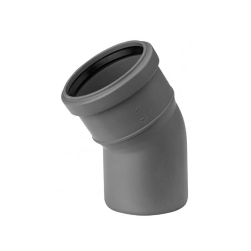 Cot EasyKIT  PP, diametru 110 mm, 30 grd