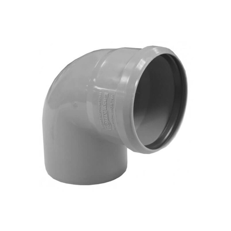 Cot EasyKIT  PP, diametru 110 mm, 90 grd