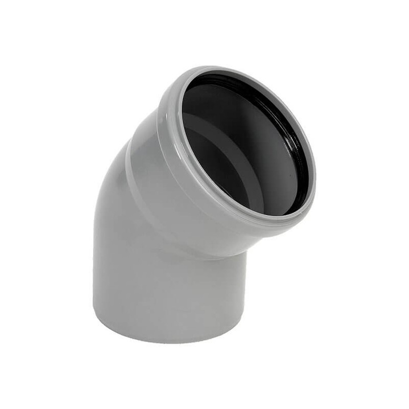 Cot EasyKIT PP, Valrom, diametru 160 mm x 45 grade