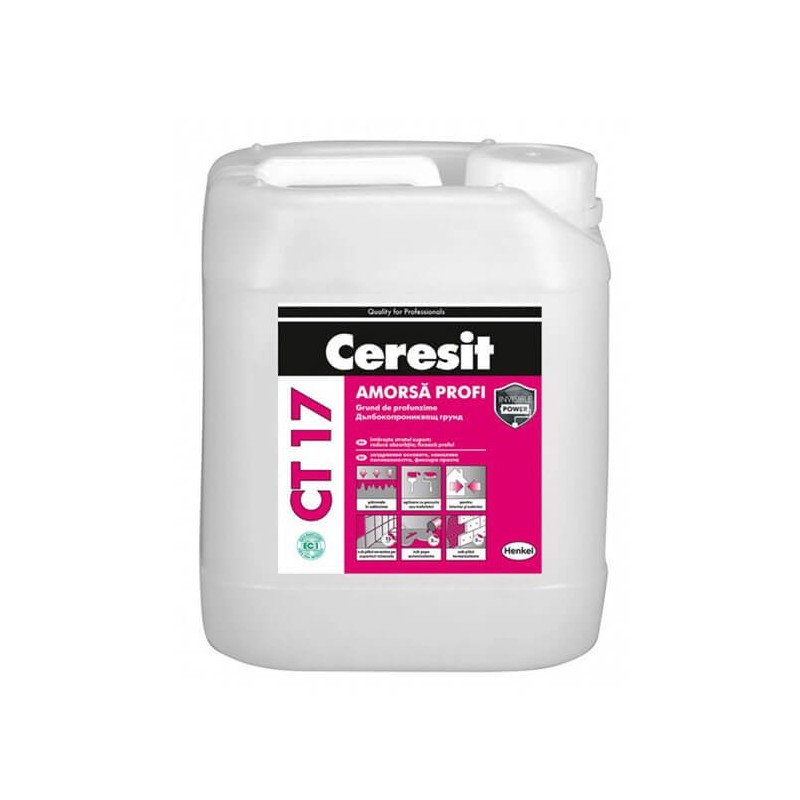 CT 17 Grund de profunzime fara solvent 10 l