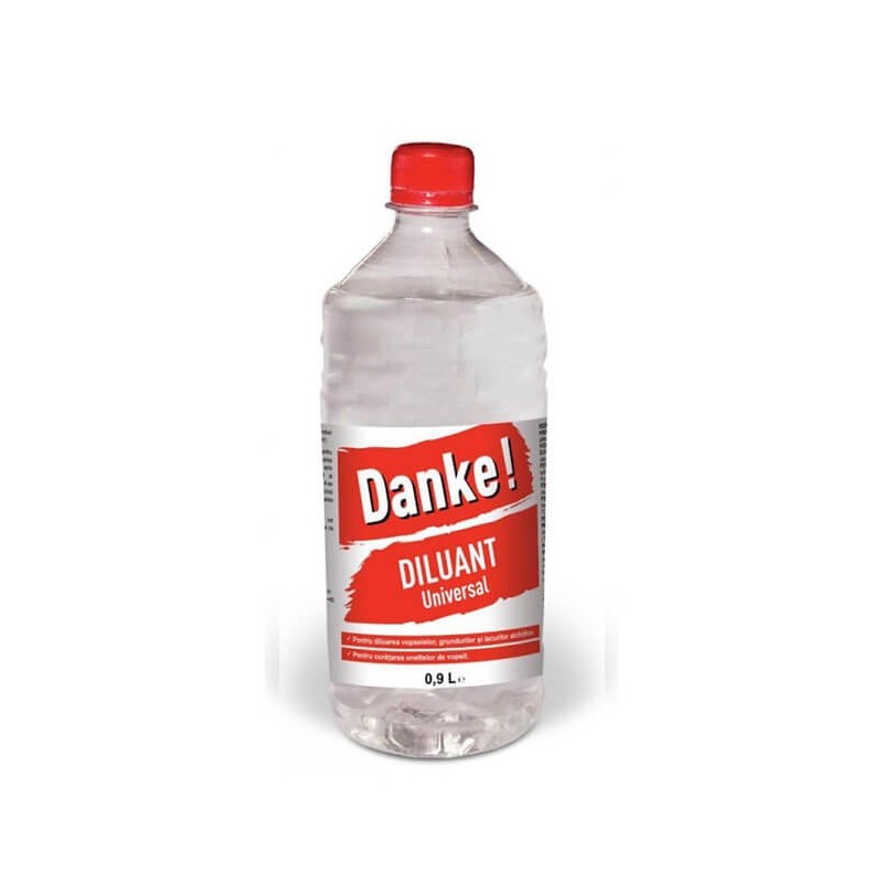 Diluant pentru vopsea / lac alchidic, Danke Universal, 0.9 L