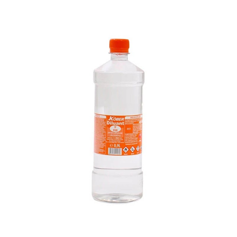 Diluant pentru vopsea / lac alchidic, Kober D 551, 0.9 L