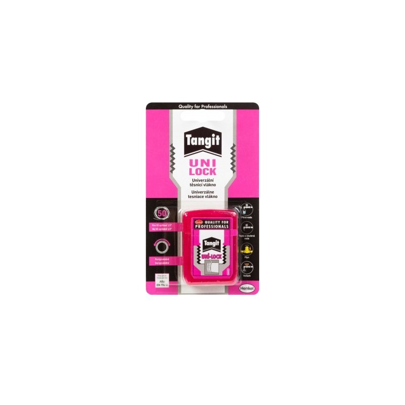 Etansant pentru tevi de apa si gaz, Tangit Uni-Lock, 20 m