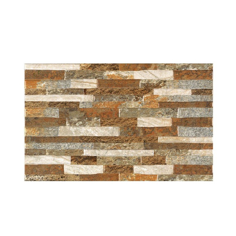 Faianta Cesarom Carving, maro, 40.2 x 25.2 cm