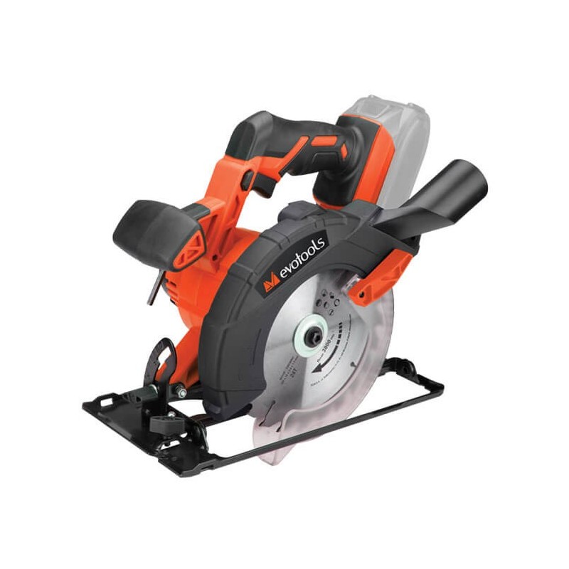 Ferastrau circular fara acumulator ONE EPTO, 18 V, Evotools