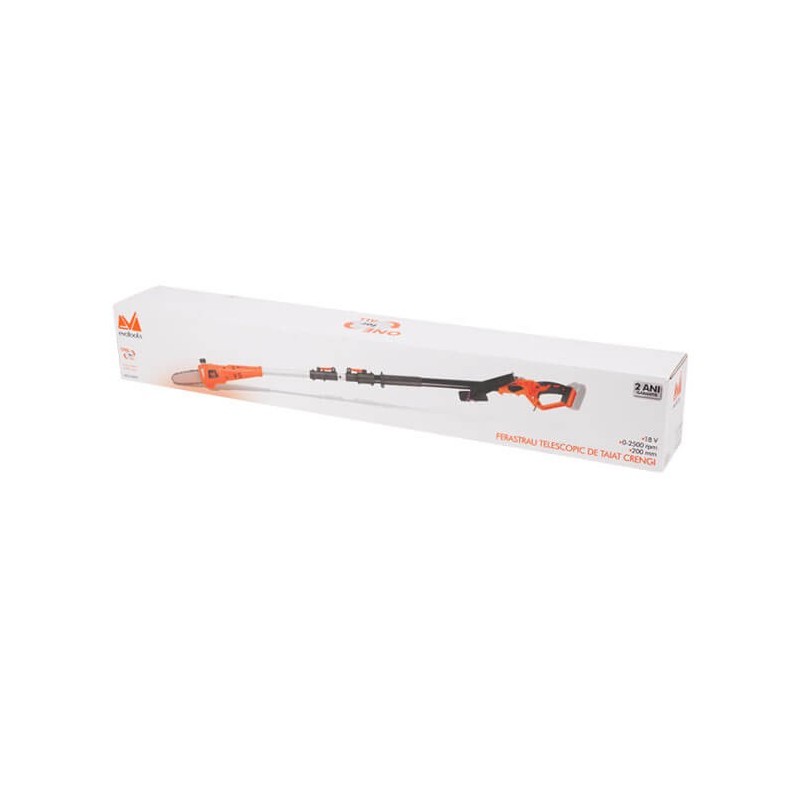 Ferastrau telescopic de taiat crengi fara acumulator ONE EPTO 18V
