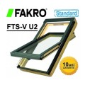Fereastra pentru mansarda Fakro FTS-V U2 cu rama inclusa, 66 x 118 cm