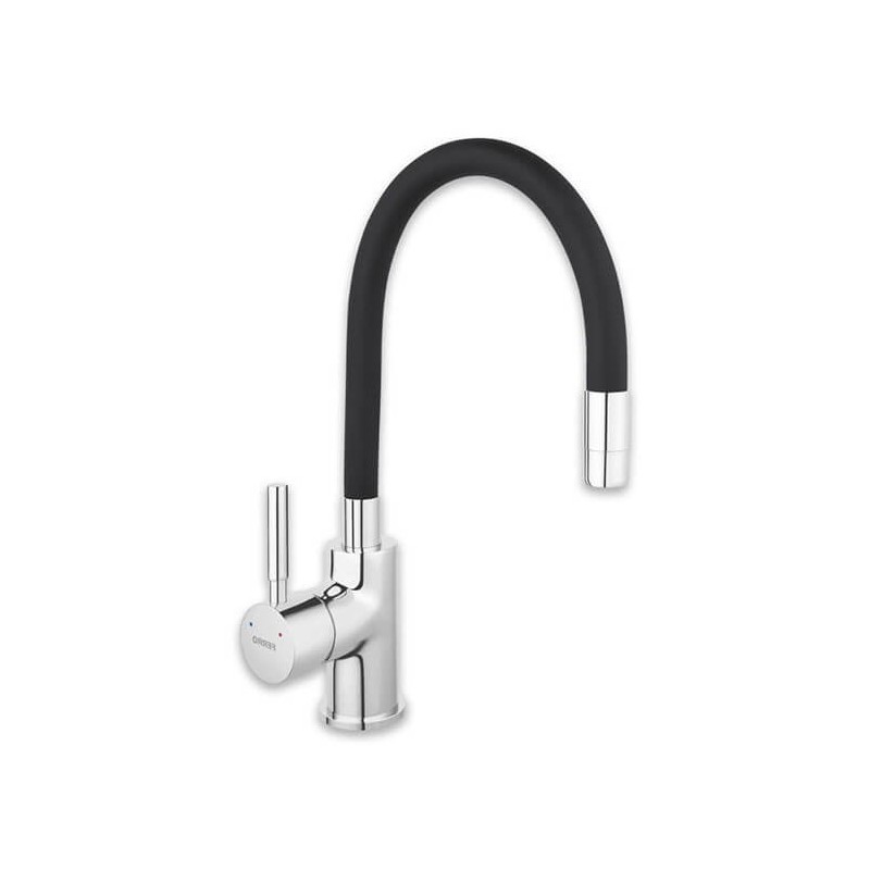 Ferro BZA4b Baterie spalator negru zumba pipa elastica