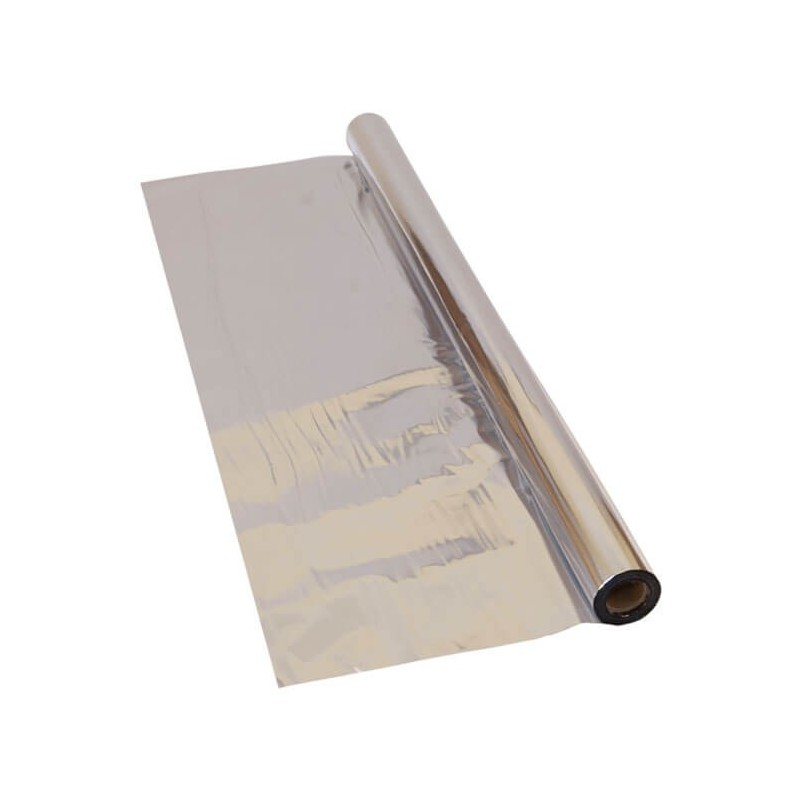 Folie aluminiu de difuzie, 1,2 x 50 m, Isoflex