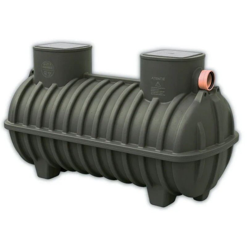 Fosa septică 3000 litri tricamerală