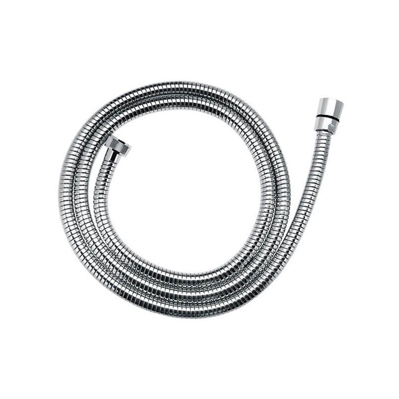 Furtun de dus extensibil W45, 200 cm, cromat, Ferro