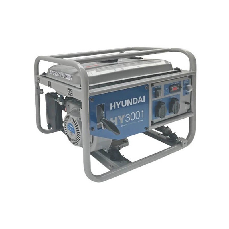 Generator de curent monofazic, HYUNDAI HY3001, 2.8 KW