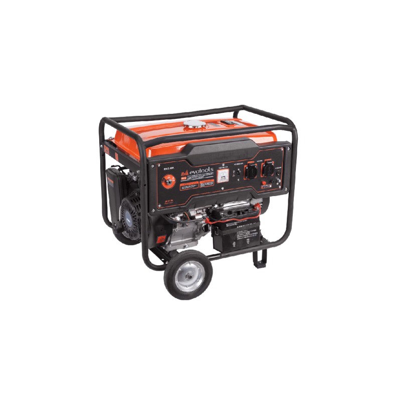 Generator EPTO P 5500W cu cheie si mufa pentru automatizare
