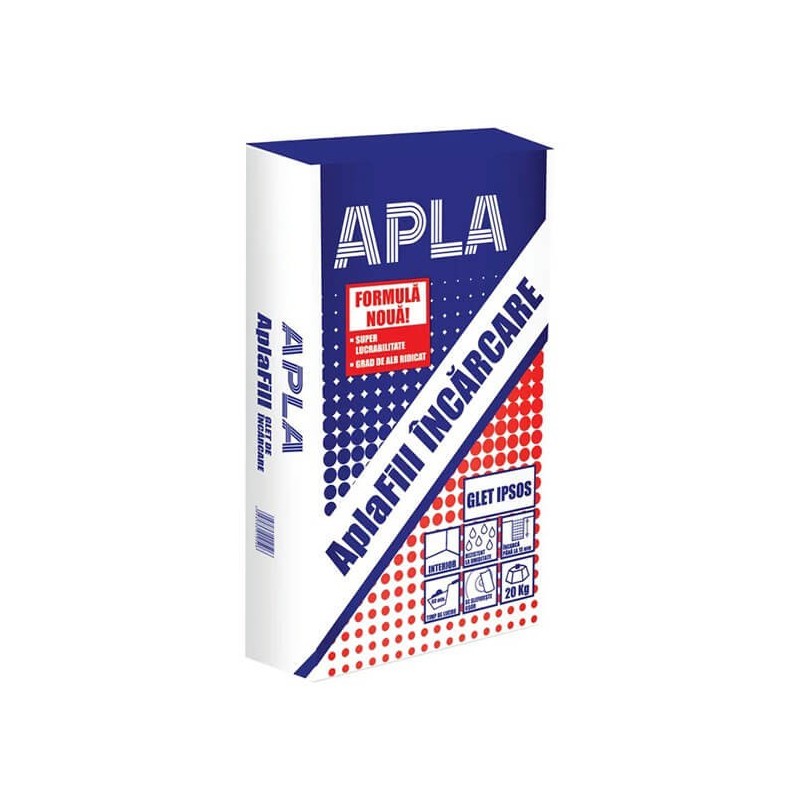 Glet de incarcare, Apla AplaFill, alb, 20 kg