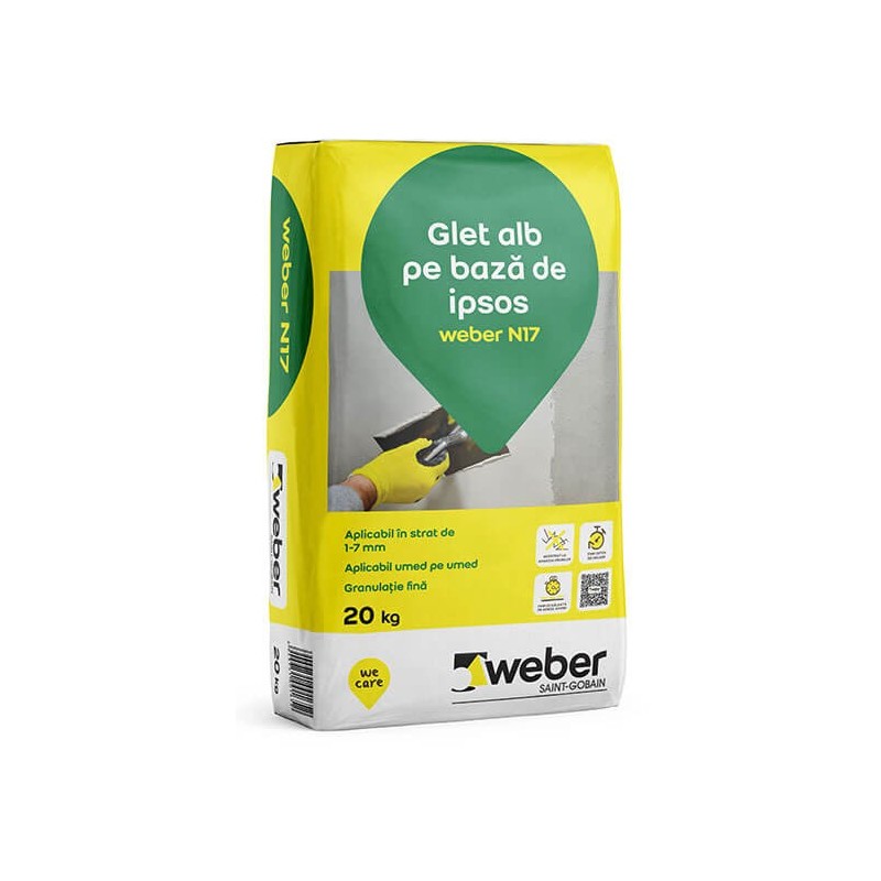 Glet Weber N17, glet incarcare 20 kg