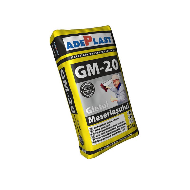 GM 20 Gletul Meseriasului Adeplast 20kg