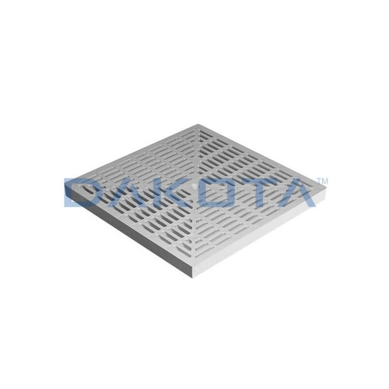 Gratar camin Plus, 200 x 200 mm, Dakota