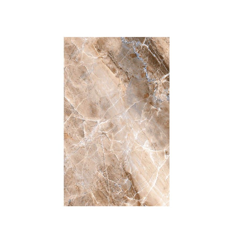 Gresie Jasper, culoare maro, model marmura, 25 cm x 40 cm