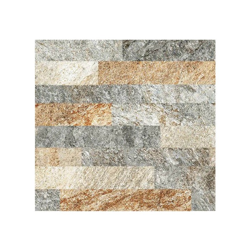 Gresie portelanata, Cesarom QUARTZ, 60 x 30 cm, multicolor