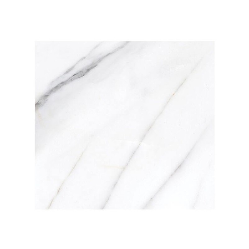 Gresie portelanata Cesarom, Statuario, 60 x 30, alb