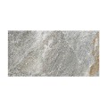 Gresie portelanata gri, 60 x 30 cm, rectificata, QUARTZ, Cesarom