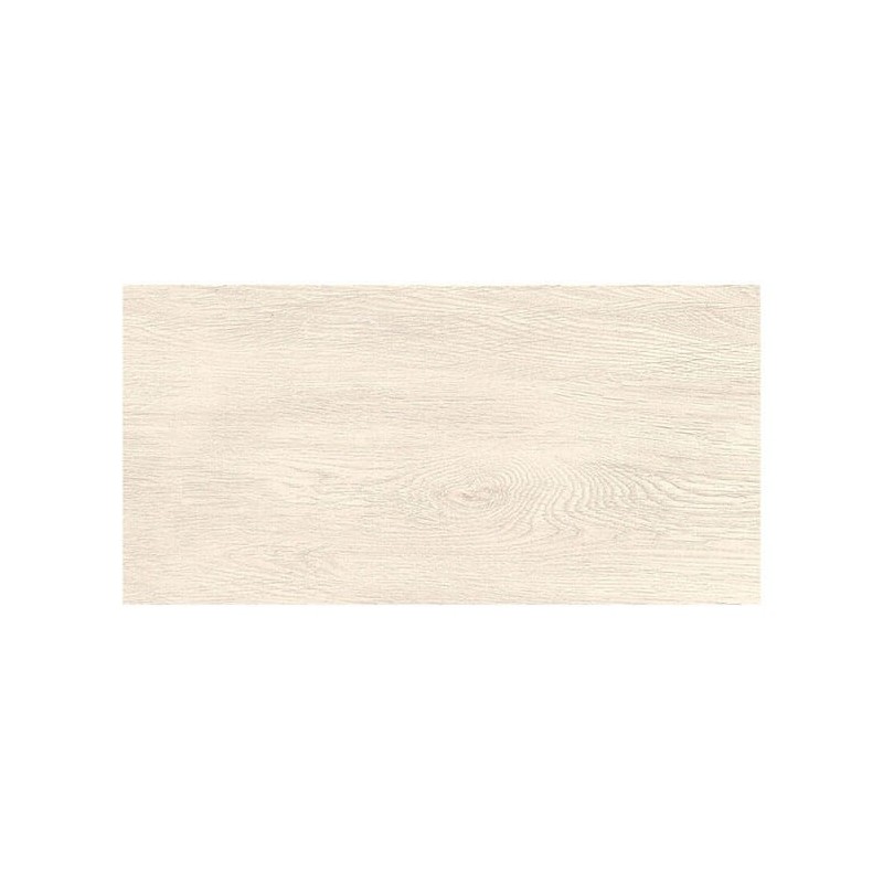 Gresie portelanata interior / exterior, alb, 60 x 30 cm, Canada, Cesarom