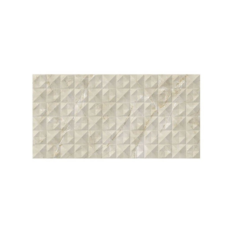 Gresie portelanata interior / exterior, bej, 60 x 30 cm, Tobaco, Cesarom