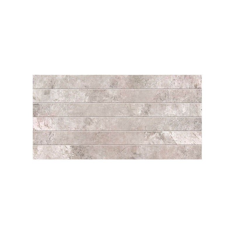 Gresie portelanata interior / exterior, gri, 60 x 30 cm, Crust, Cesarom