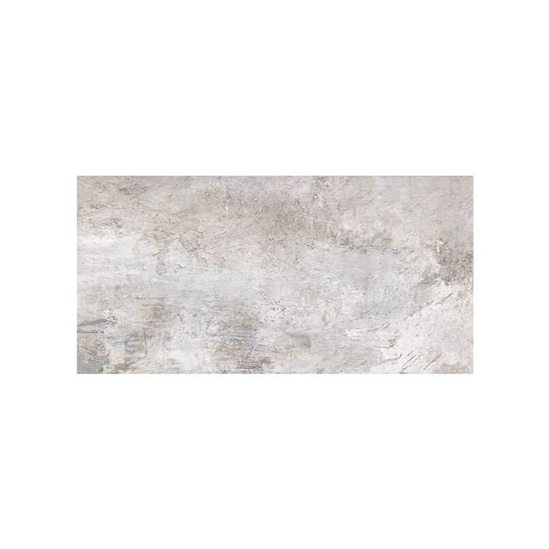 Gresie portelanata interior / exterior, gri, 60 x 30 cm, Crust, Cesarom