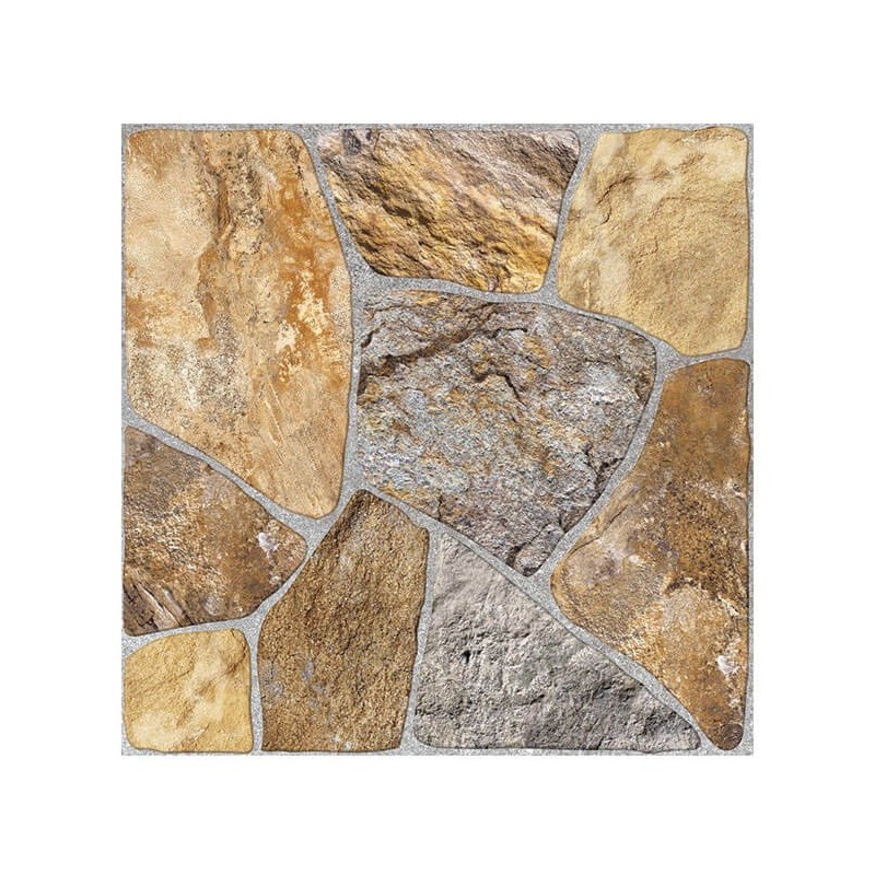 Gresie portelanata multicolor, 45 x 45 cm, Terra, Cesarom