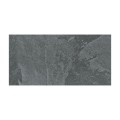 Gresie portelanata, Slatestone nero, 60 x 120 cm, Bella Casa